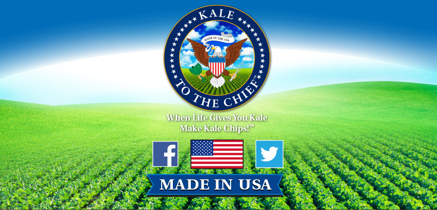 Kale to the Chief Footer